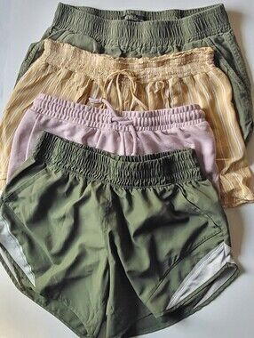 Mixed Size Shorts Bundle XS/S/M - 4 Pairs American Eagle Rewash Primark